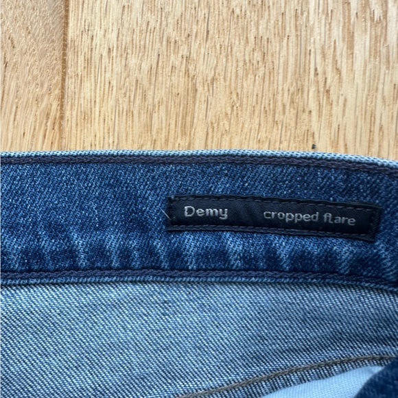 Citizens of Humanity Demy Cropped Flare Denim - 26 - Picture 9 of 12